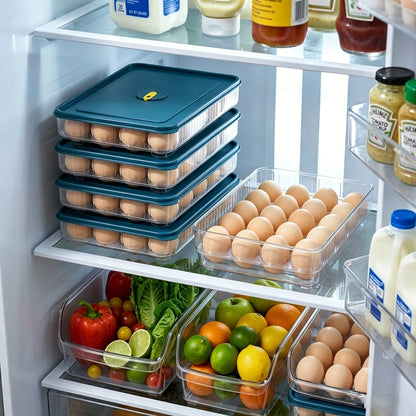 Premium Refrigerator Egg Storage Box