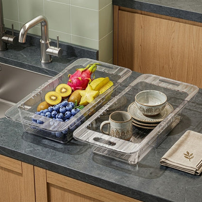 Retractable Sink Drain Basket