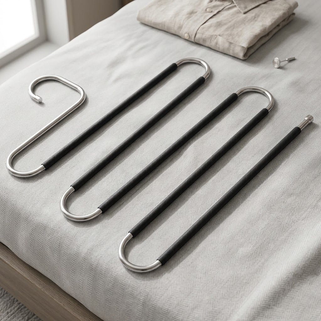 S-Shaped Pants Rack