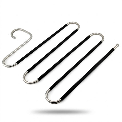 S-Shaped Pants Rack