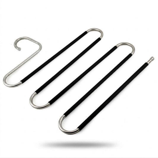 S-Shaped Pants Rack